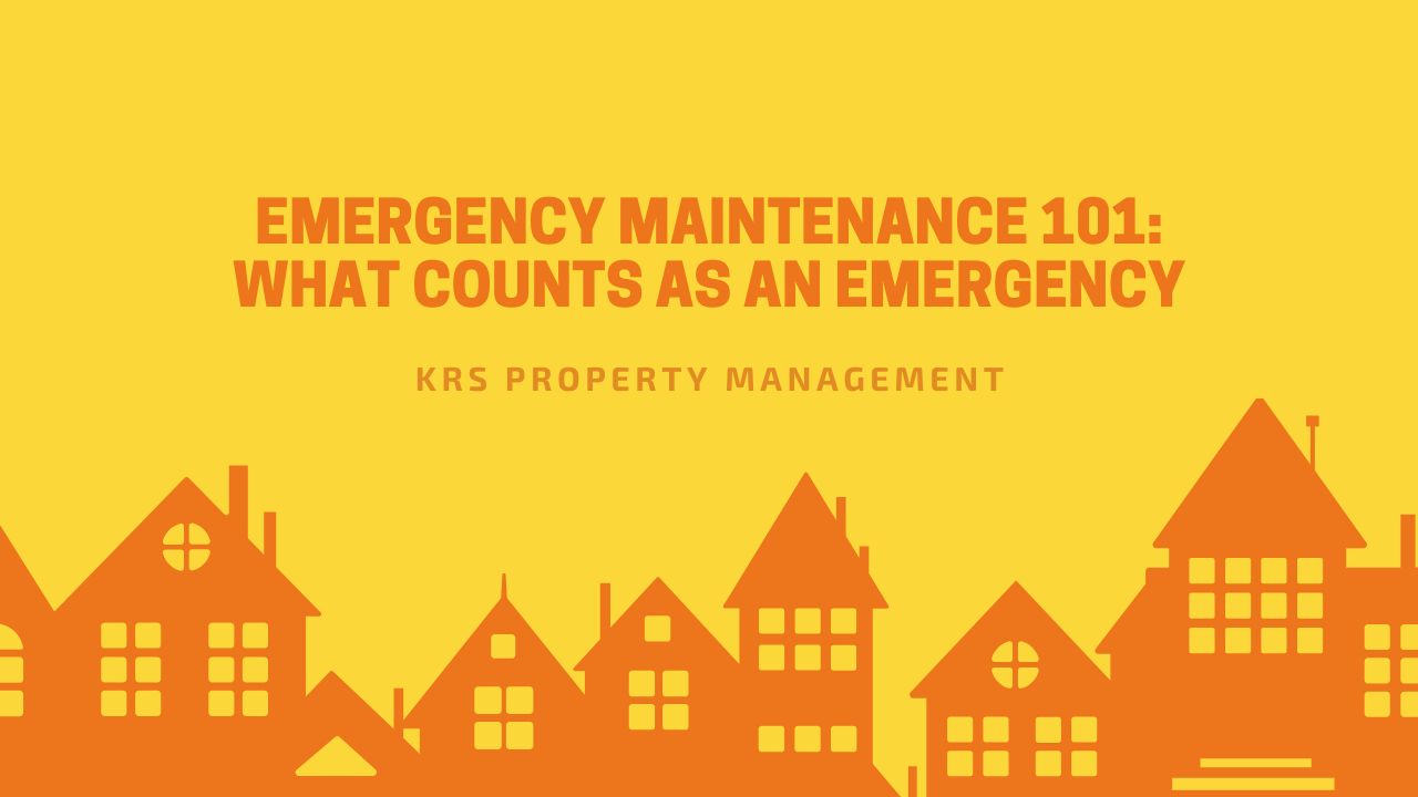 Emergency Maintenance 101: What Counts as an Emergency